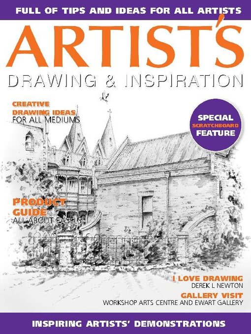 Title details for Artists Drawing and Inspiration by Sunray Publications Pty Ltd - Available